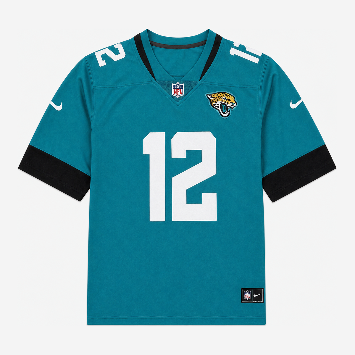 Jacksonville Jaguars #12 NFL Jersey – Aqua