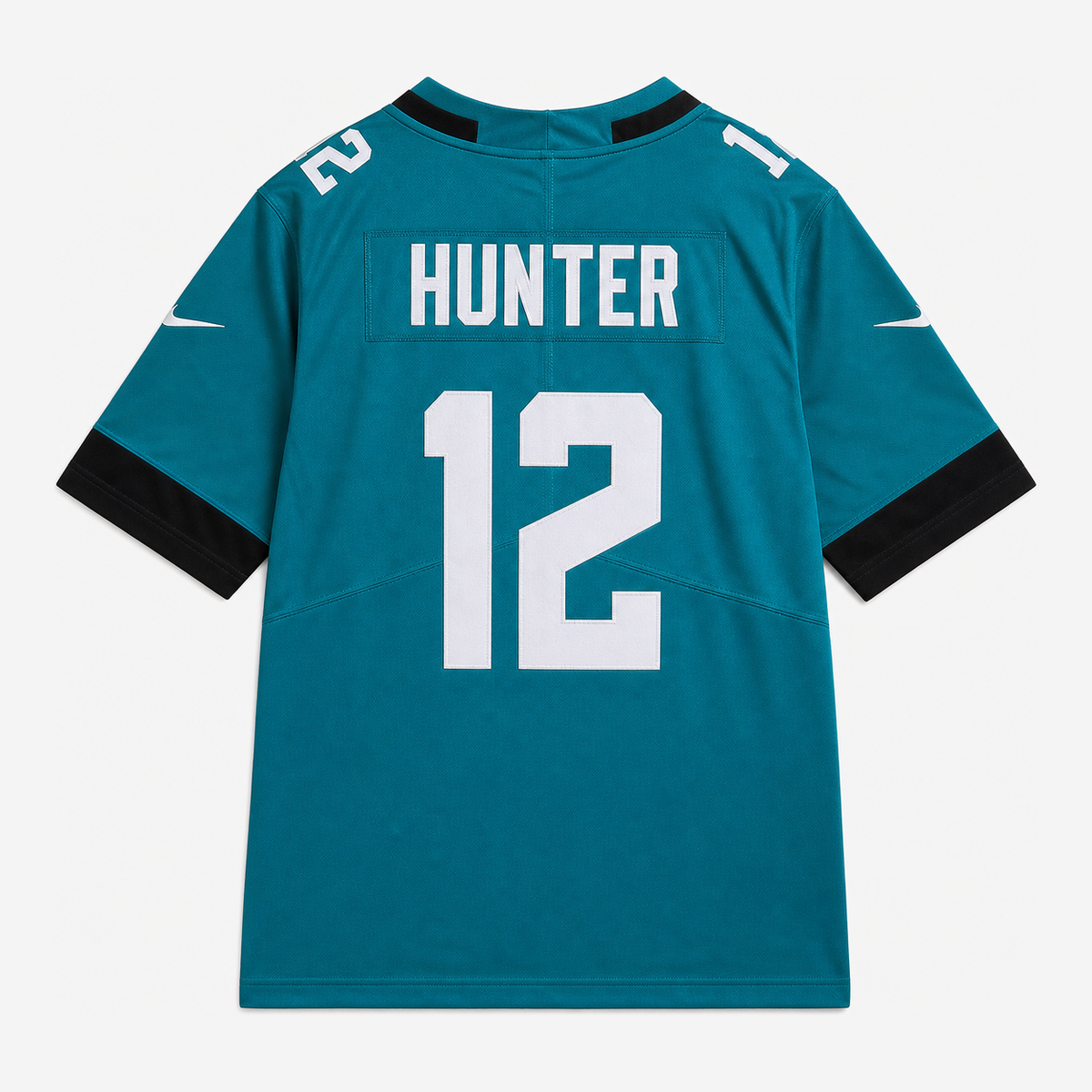 Jacksonville Jaguars #12 NFL Jersey – Aqua (back)