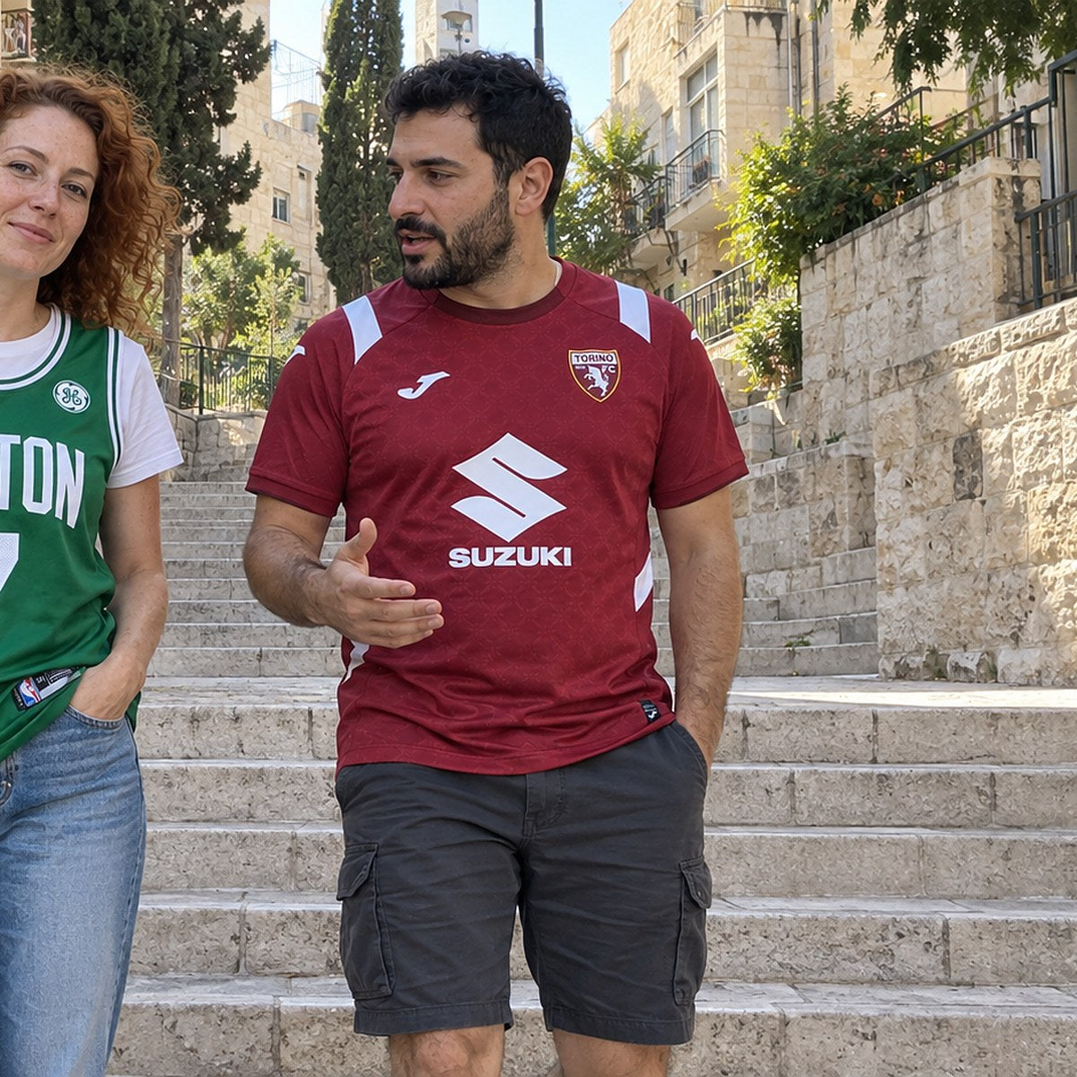 חולצת בית טורינו 26/27 – צילום אווירה